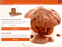 Tablet Screenshot of faminto.com